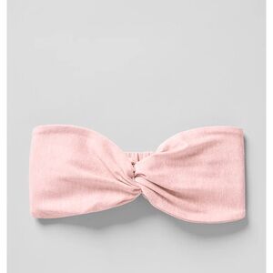 ALO Yoga Pink Twist Headband